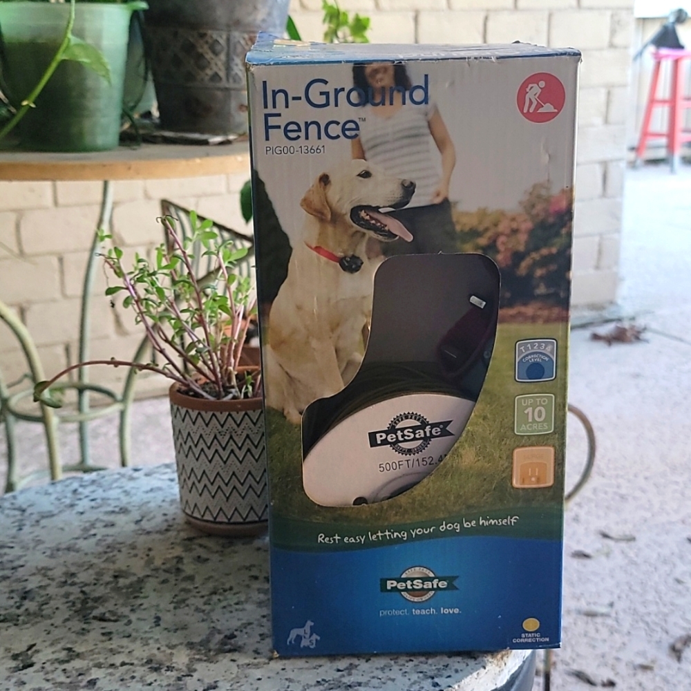 Petsafe In-Ground Wireless Fence, NWOT